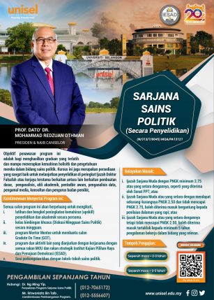 Program Sarjana Sains Politik